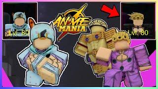 HOW TO EVOLVE MYTHICAL JOHNNY & GIORNO | Anime Mania | Roblox