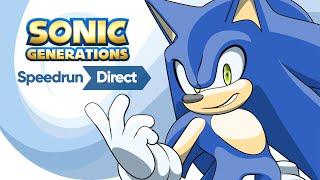 Sonic Generations Speedrun Direct | ACT 2 Tips & Tricks