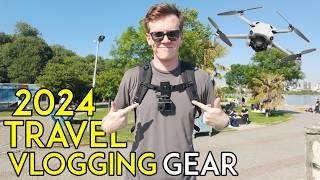 The Gear I Use as a Travel Vlogger in 2024 (And Why You Should Too!)
