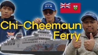 We RACE off the Chi-Cheemaun Ferry and try the Food in Northern Ontario