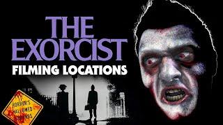 The Exorcist (1973) 50th Anniversary Filming Locations - Horror's Hallowed Grounds - Then and Now