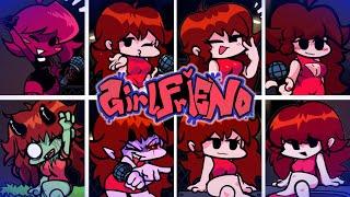 Different versions and skins of GF sing Release || GF Appreciation