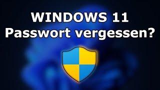 Windows 11 Passwort vergessen? - Passwort ENTFERNEN und ADMIN RECHTE erlangen! | PathTM