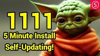 Install Automatic 1111 WITH automated Updates - super easy #gitpull #stablediffusion