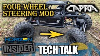 Axial Capra 4-Wheel-Steering Mod - Horizon Insider Tech Talk