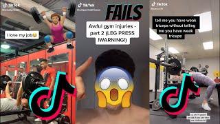 Best TikTok Gym Fails 2021