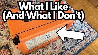 Orange 35RT Amp - What I Like (and Don't)