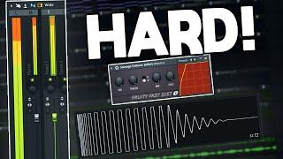 HARD HITTING DRUMS  Making A Beat From Scratch In FL Studio!