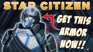 Star Citizen QUICK GUIDE On How To SOLO Farm A Crusader ELITE Security ARMOR