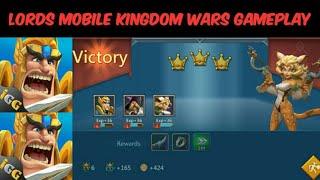 Lords Mobile Kingdom Wars Gameplay