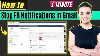 How to Stop Facebook Notifications in Gmail 2024