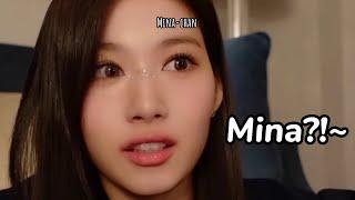 When Sana and Mina have the same name, this happens 