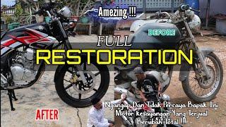 Full Restoration Of Yamaha Scorpio Z 225cc Pantan craftsman (Done) Part 3. 