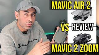 DJI Air 2 Worth it? DJI Mavic 2 Zoom VS DJI Mavic Air 2 | Drone Comparison | Review 