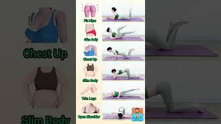 weight lose exercises at home#yoga #weightloss #fitnessroutine #short