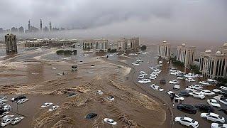 Now in UK!! Flood in Wales, Rhondda and Pontypridd sink by Storm Bert