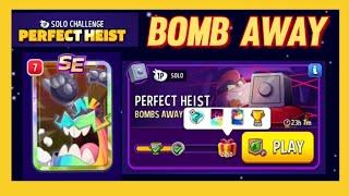 Bomb away solo challenge|2750 points perfect heist solo challenge|match masters