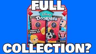FULL COLLECTION?! UNBOXING DISNEY DOORABLES MOVIE MOMENTS SERIES 1 BLIND BOX OPENING!