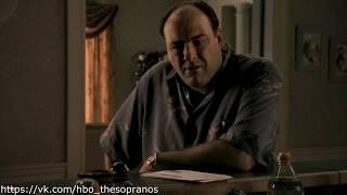 The Sopranos (Клан Сопрано) | Кармела рассказывает Тони что у него нет друзей