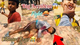 Big Accident  Chhapri Boys Goa Mai Fight  MOTO VLOGS