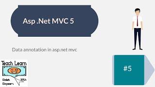 Part 5 - How to add data annotation in asp.net mvc project with ef  | Tech Learn With Saleh Sayeem