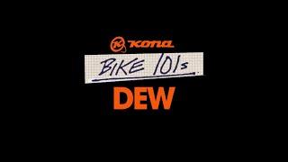 Kona Bike 101s: Dew