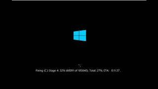 Windows Installation Encountered an Unexpected Error, 0xe0000100 FIX