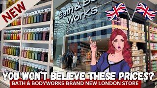 Bath & Bodyworks NEW London UK Store ! Welcome To Rip Off Britain