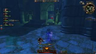Neverwinter PvP Scourge Warlock Node 3 to 1 movement on Rivenscar Ruins