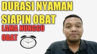 Durasi Nyaman Nungguin Obat Disiapkan!!! Waktu Tunggu Obat #apoteker #farmasi