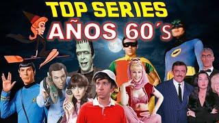 Top de LAS MEJORES SERIES ESTRENADAS EN LOS AÑOS 60