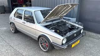 Vw Golf 1 Mk1 Tsi EA888.3 Running Project Turbo R