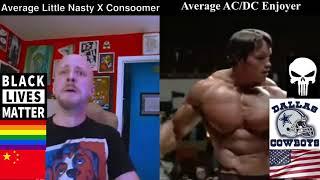 Average Lil Nas X Fan VS Average AC/DC Enjoyer