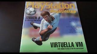 Swedish PlayStation Magazine Nr. 6 (Number 6 1998)