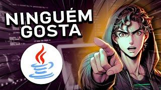 POR QUE NINGUÉM GOSTA DE JAVA? | A linguagem que todo programador tem dificuldade