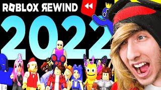 ROBLOX REWIND 2022 (KreekCraft Reacts)