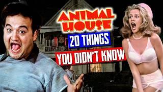 Animal House (1978): 20 Things You Never Knew!