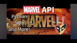 Marvel API: A Python Data Project, Who's your favorite Character?