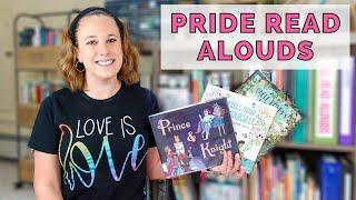 READ ALOUD BOOKS FOR PRIDE MONTH | LGBTQ Books for Kids