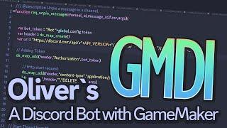 A Discord Bot with GameMaker (Set up) • Oliver`s GMDI [#01]