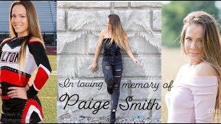 In Loving Memory of Paige Adele Smith