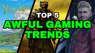 Gaming Trends We Wish Would Die!