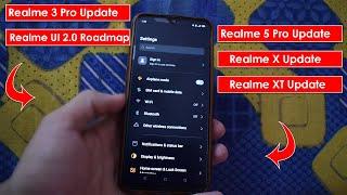 Realme 3 Pro, X, Xt, 5 Pro Realme UI 2 0 Update Early Access Roadmap Date | BhushanDroid