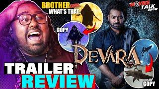 Devara Part -1 Trailer REVIEW | Yeh Kya Bakwaas.. | NTR | Saif Ali Khan | Janhvi Kapoor