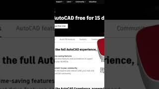 how to download and install autocad  2025