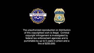 Universal FBI Anti-Piracy Warning Screen (2013-2018) (1080p HD)