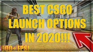 BEST CSGO LAUNCH OPTIONS 2020!!!