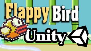 How To Easily Make Flappy Bird in Unity Tutorial