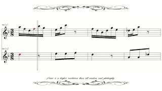 [Sheet Music] Marcello's Concerto for Oboe3