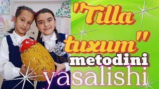 " Tilla tuxum " metodini yasalishi